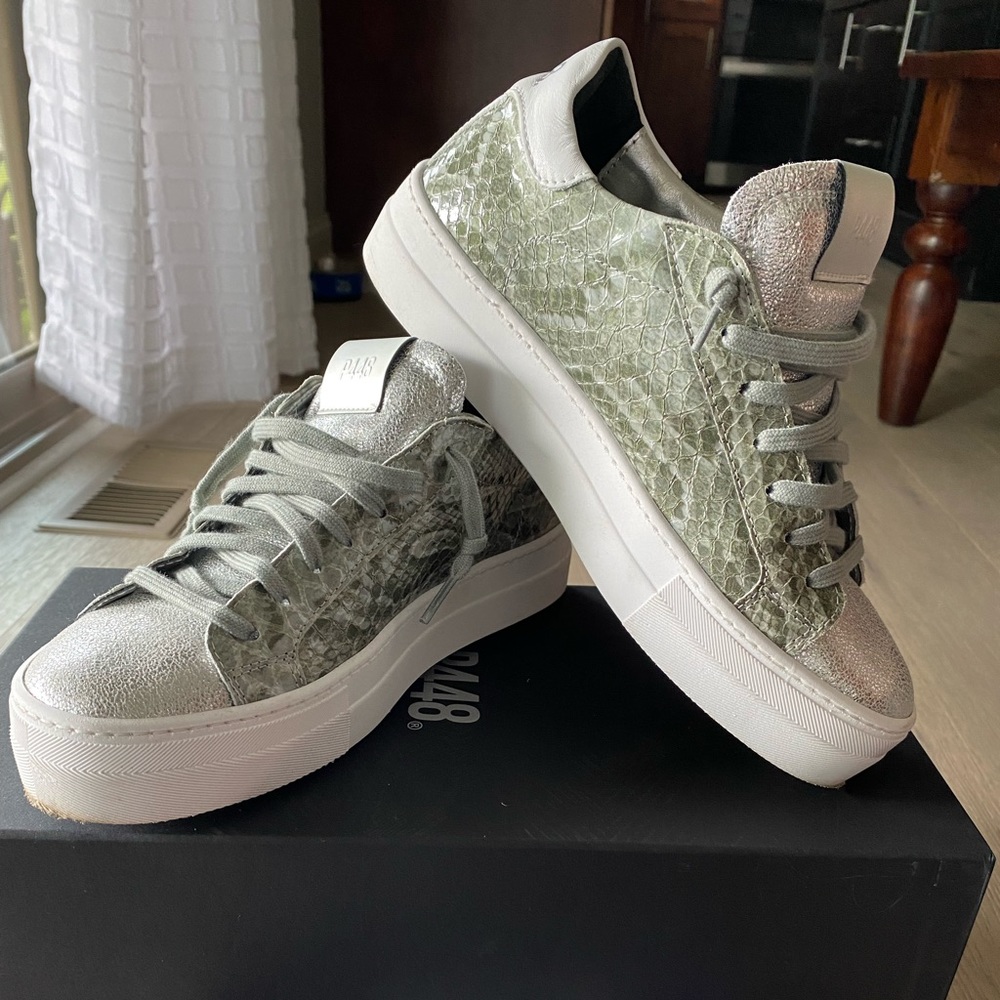 P448 Platform Sneakers Anthropologie size 38